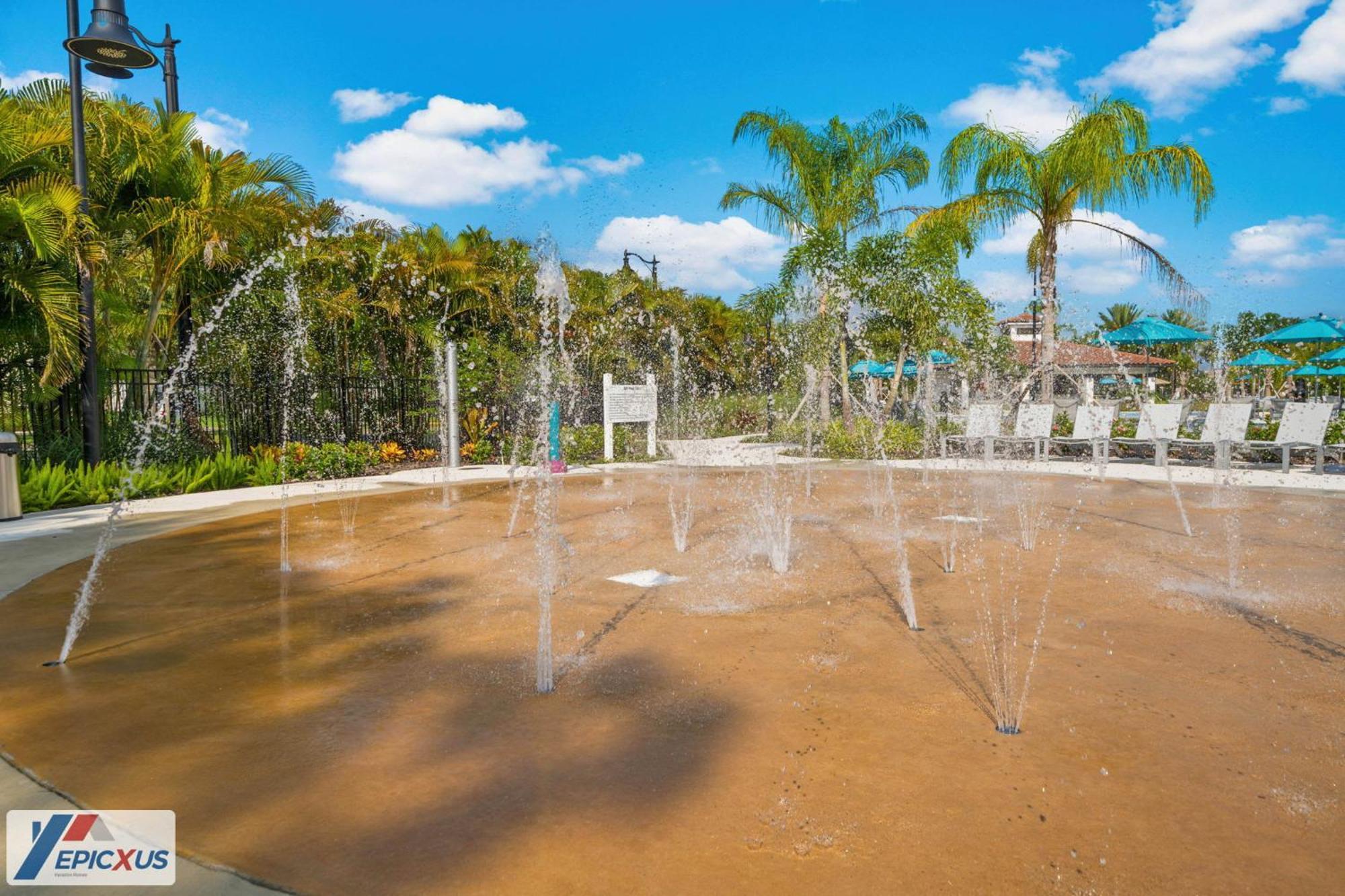 The Epic London Vista Cay Orlando Next To The Club Apartment Exterior photo