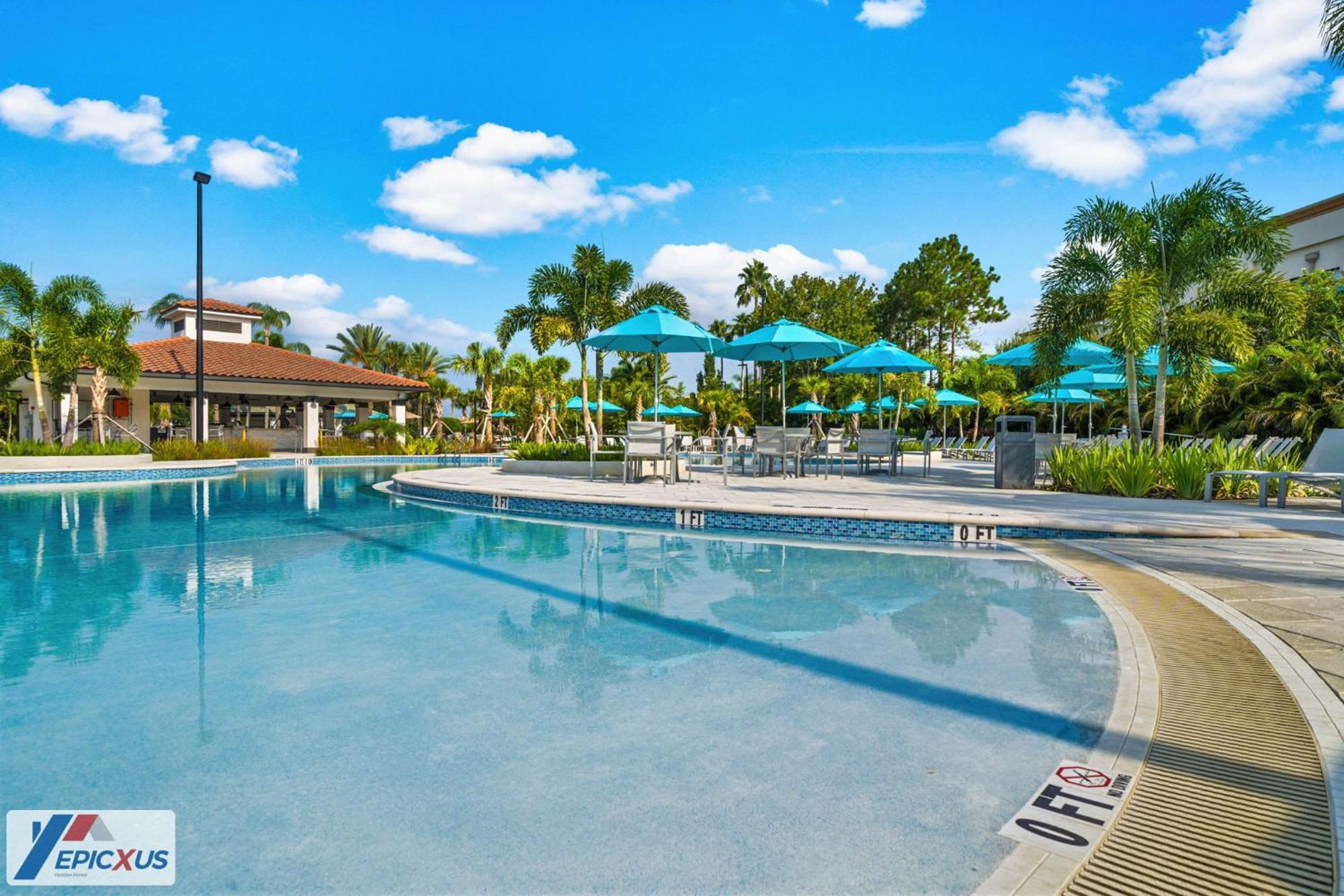 The Epic London Vista Cay Orlando Next To The Club Apartment Exterior photo