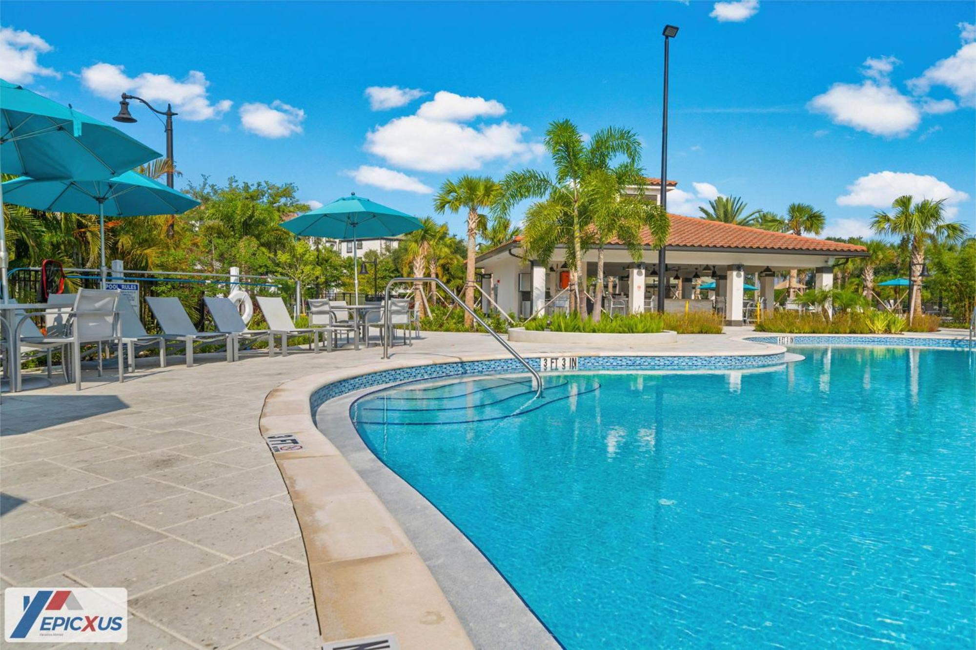 The Epic London Vista Cay Orlando Next To The Club Apartment Exterior photo