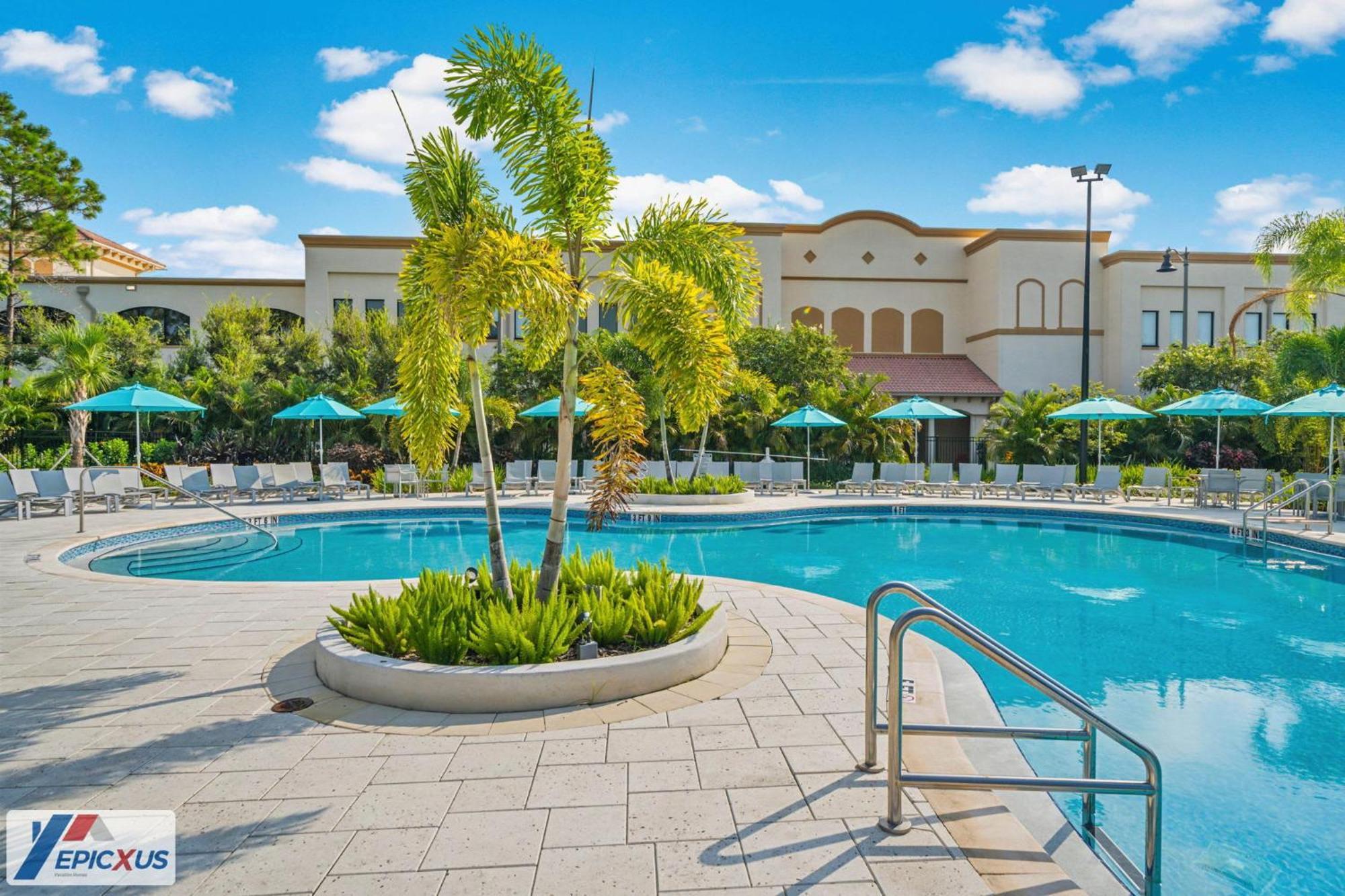 The Epic London Vista Cay Orlando Next To The Club Apartment Exterior photo
