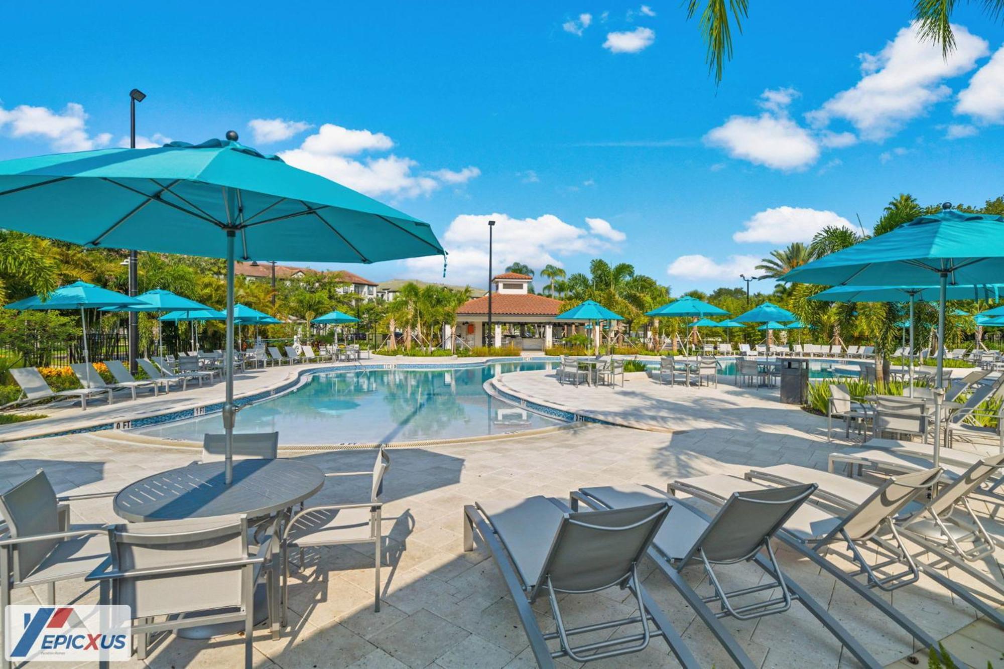 The Epic London Vista Cay Orlando Next To The Club Apartment Exterior photo