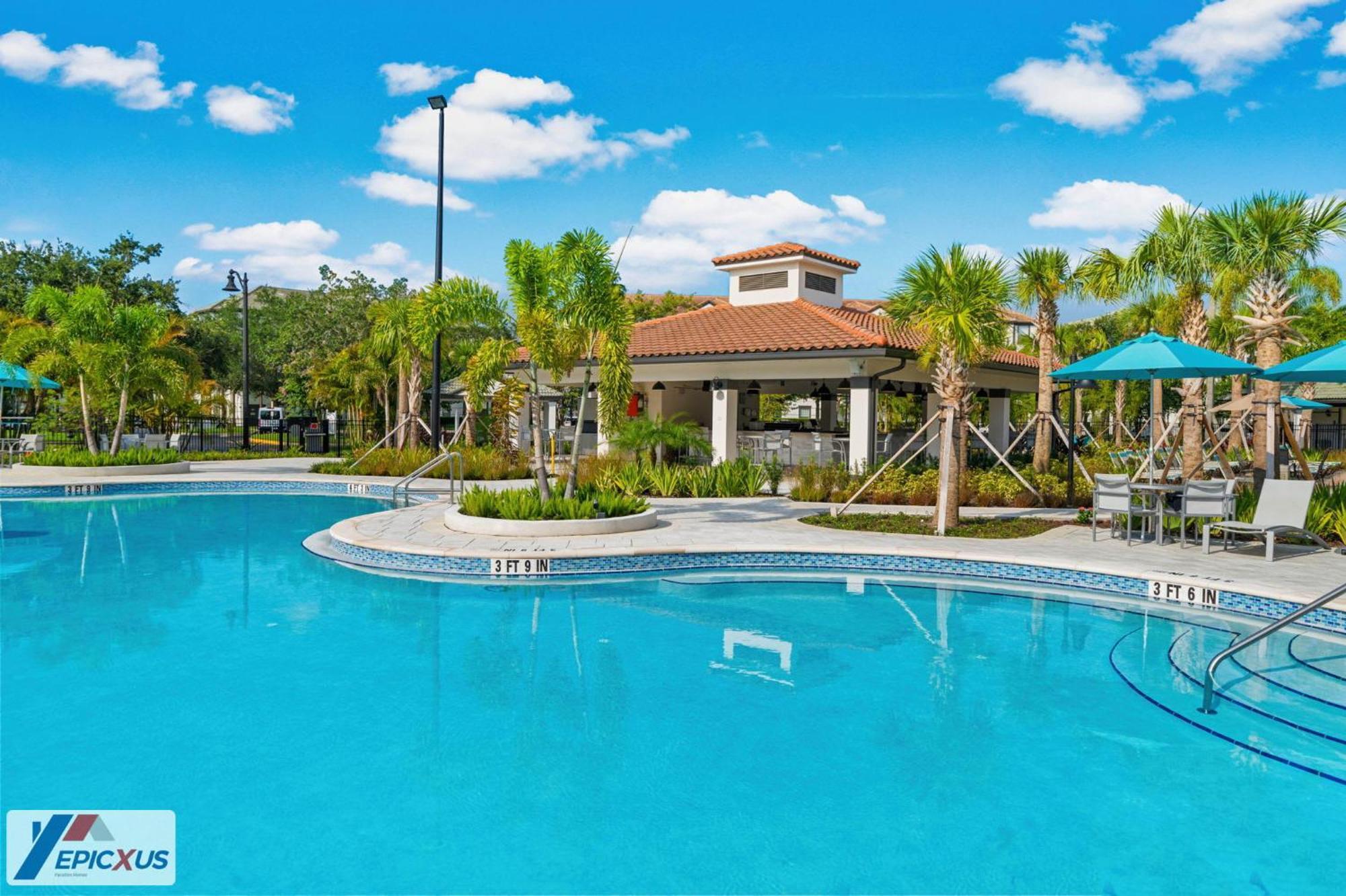 The Epic London Vista Cay Orlando Next To The Club Apartment Exterior photo