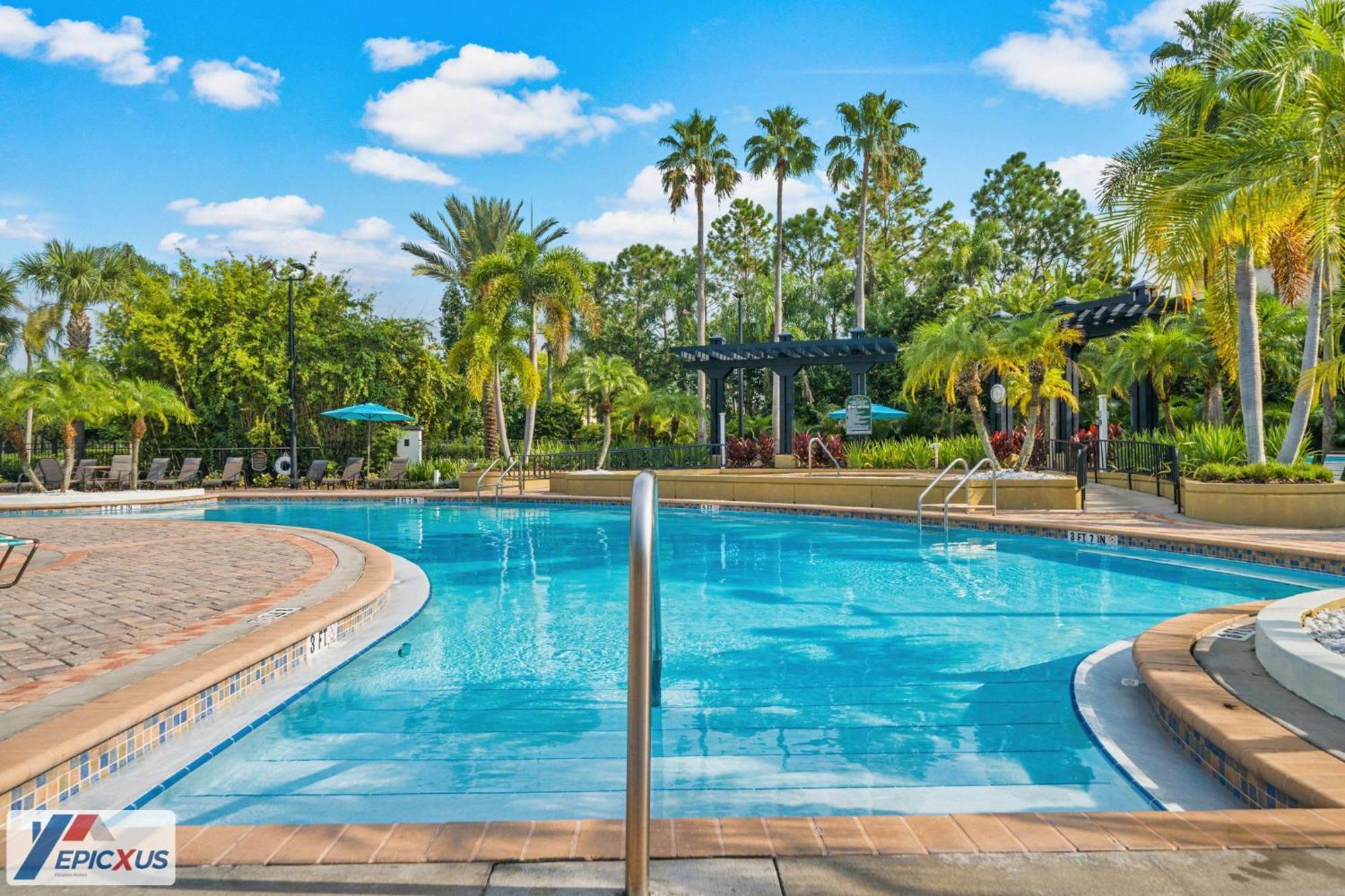 The Epic London Vista Cay Orlando Next To The Club Apartment Exterior photo