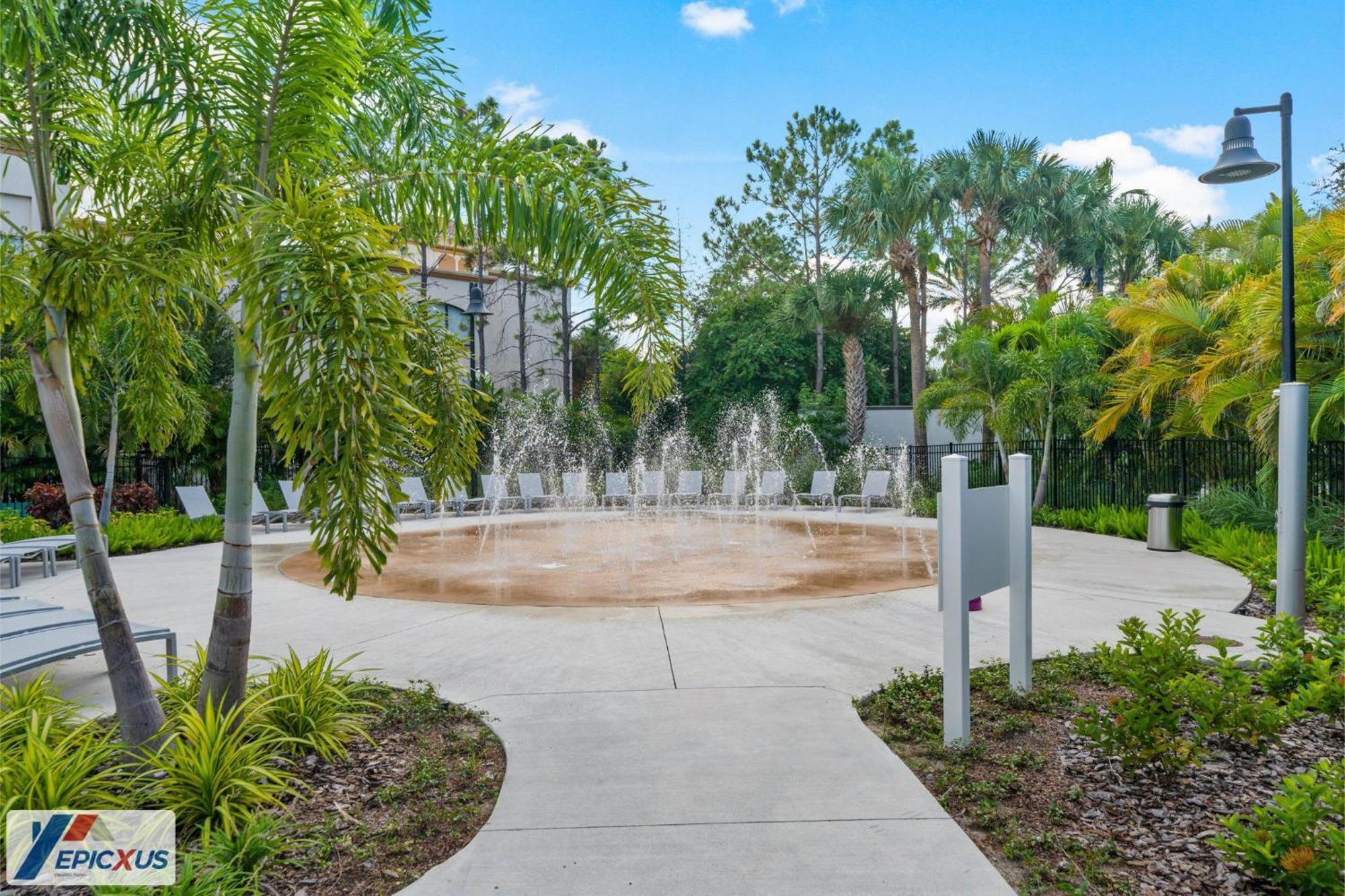 The Epic London Vista Cay Orlando Next To The Club Apartment Exterior photo