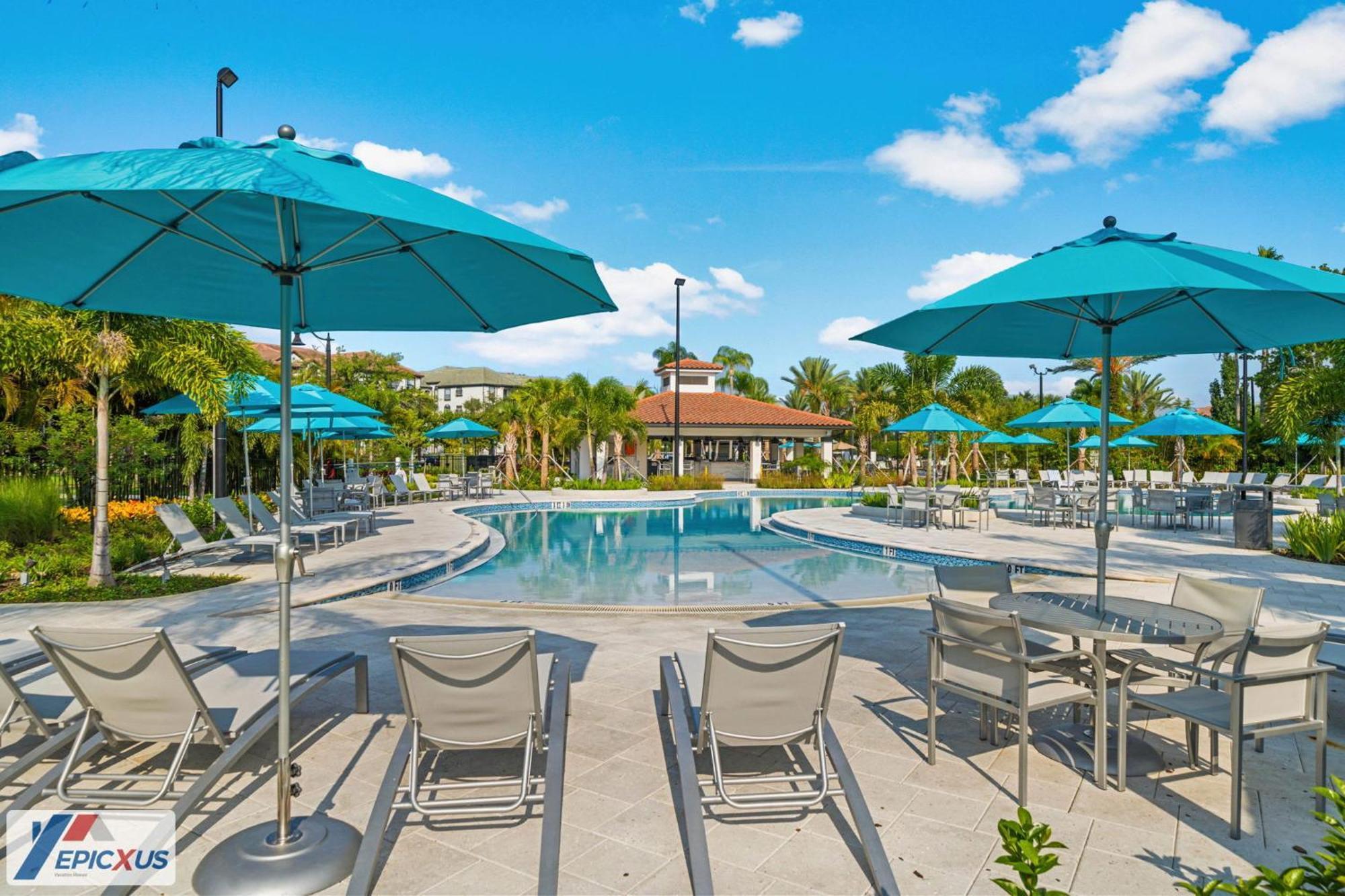 The Epic London Vista Cay Orlando Next To The Club Apartment Exterior photo