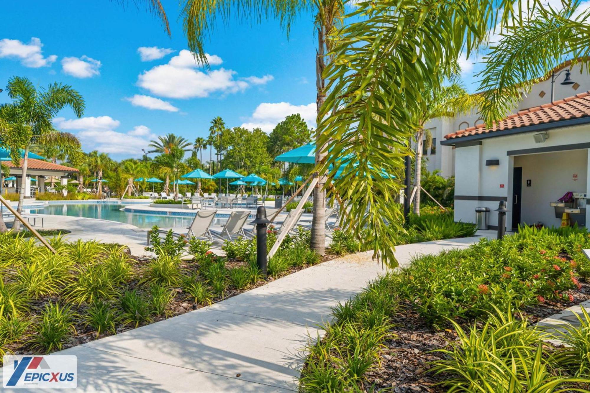 The Epic London Vista Cay Orlando Next To The Club Apartment Exterior photo