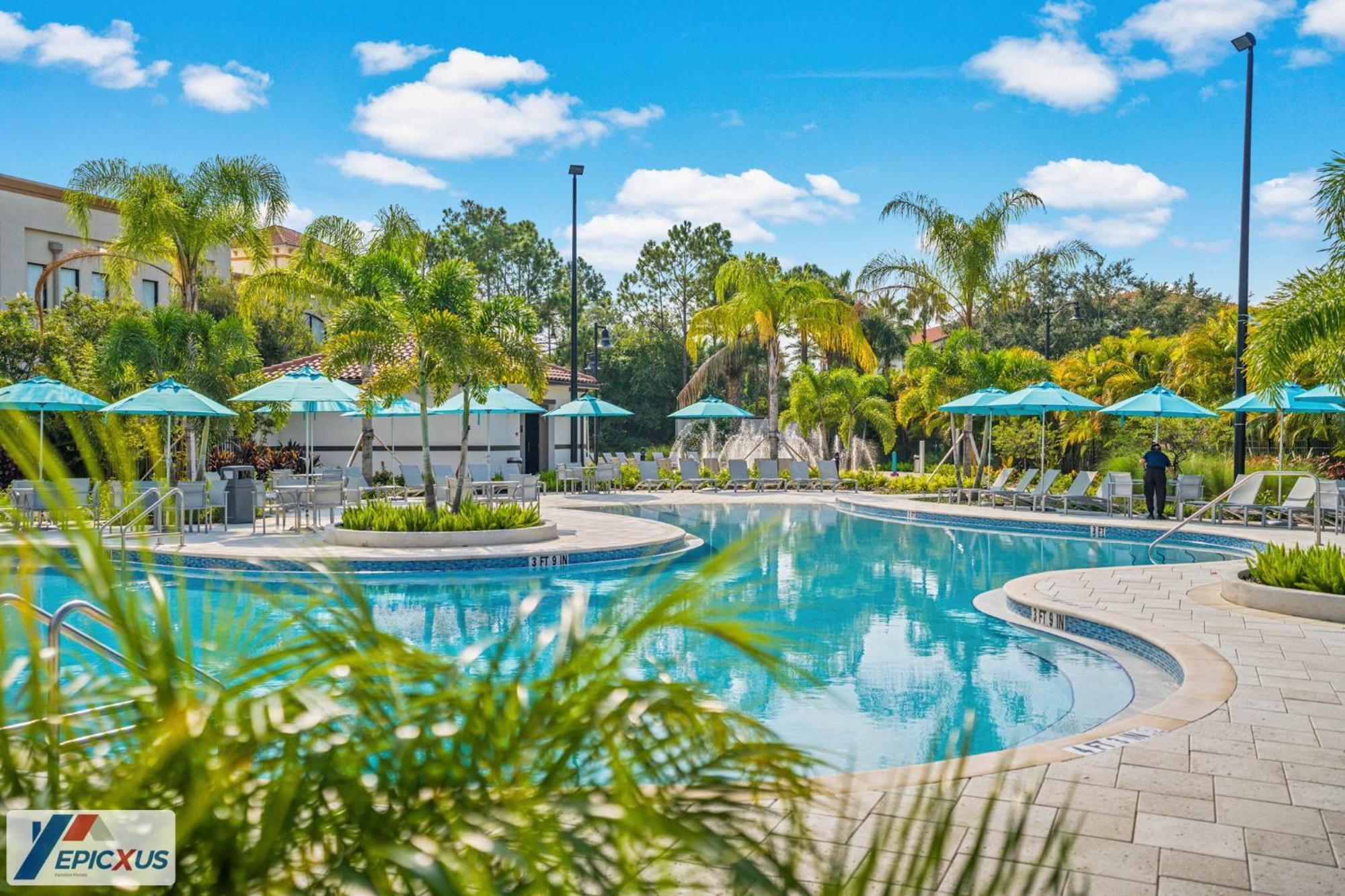 The Epic London Vista Cay Orlando Next To The Club Apartment Exterior photo