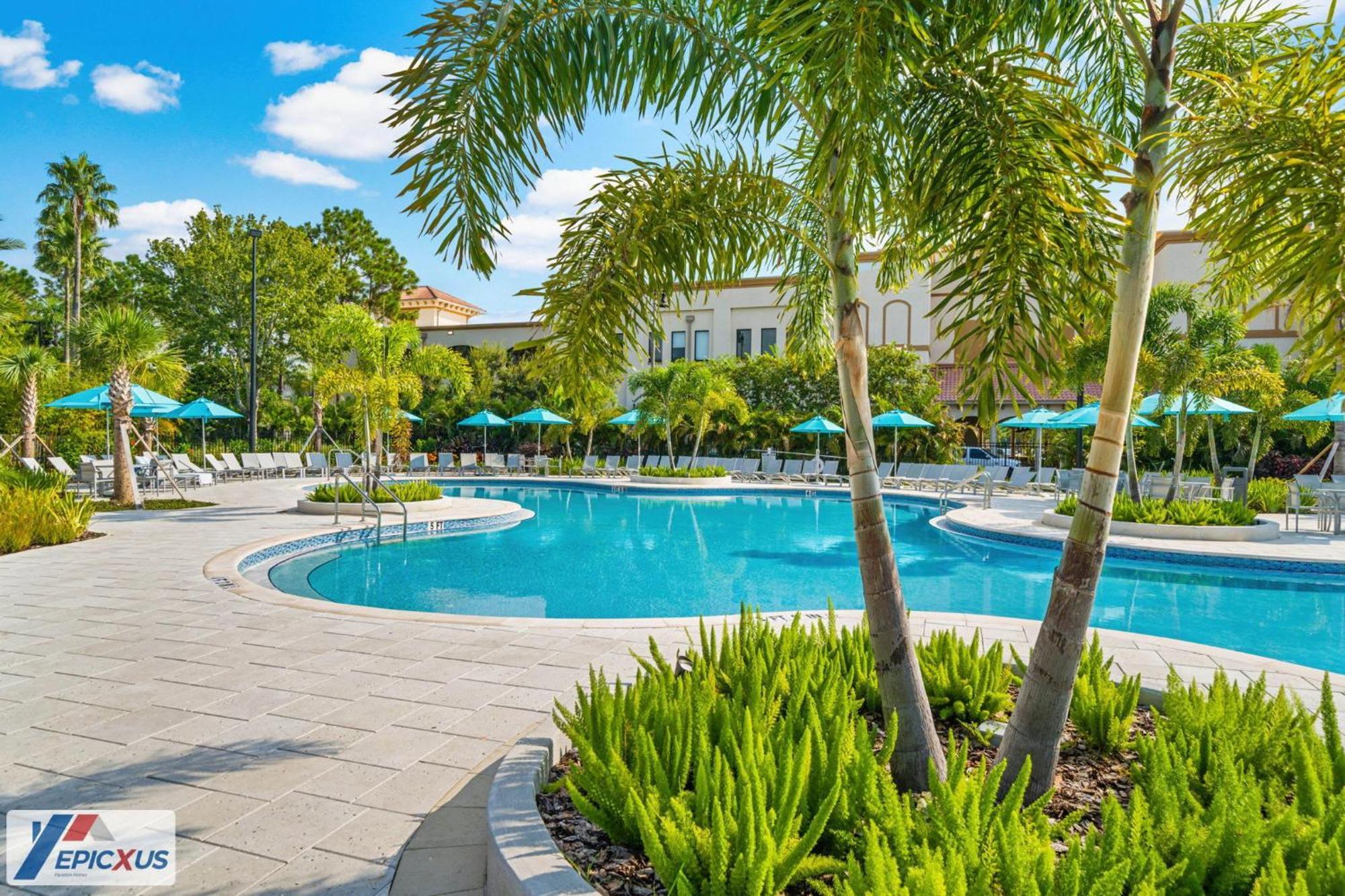 The Epic London Vista Cay Orlando Next To The Club Apartment Exterior photo