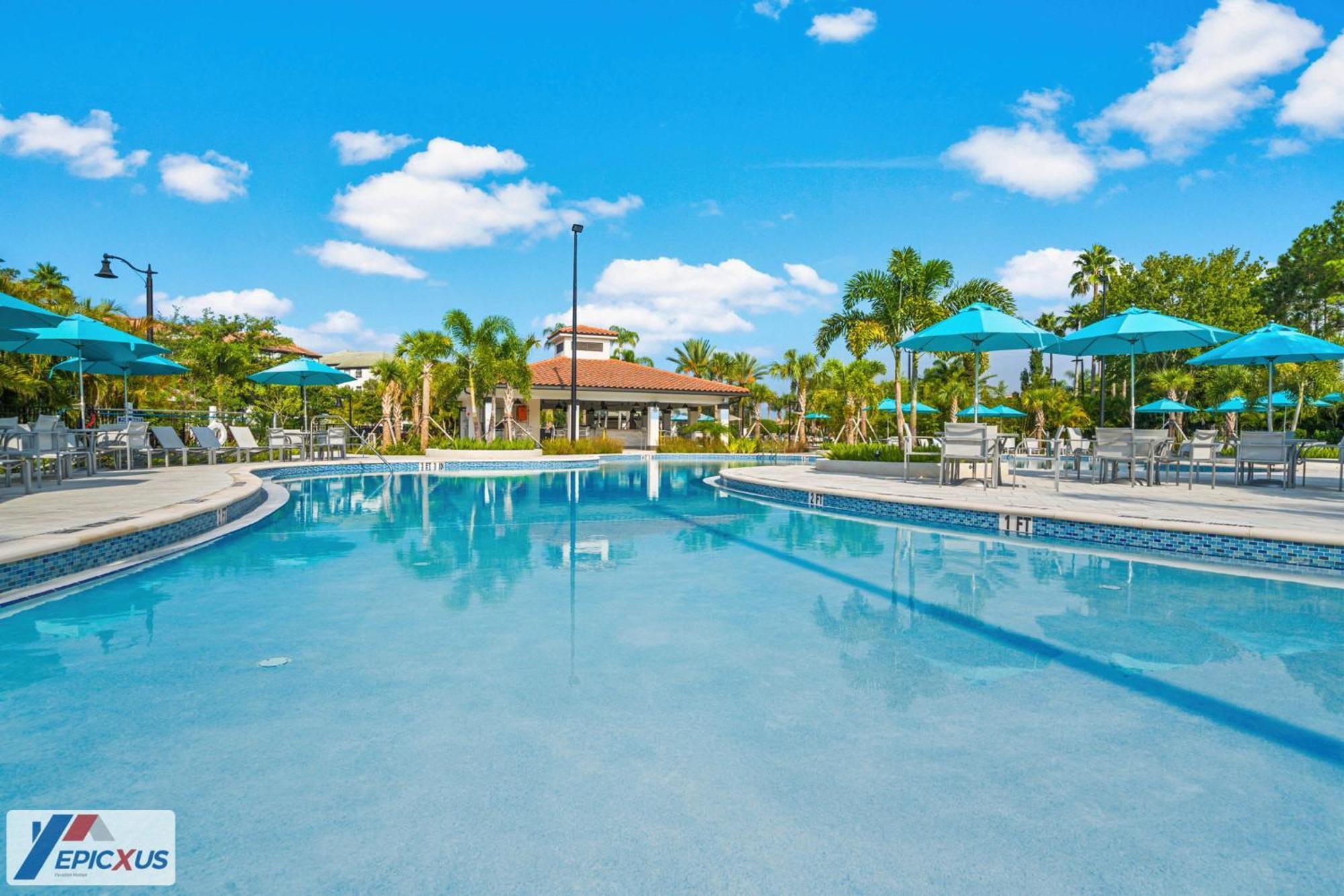 The Epic London Vista Cay Orlando Next To The Club Apartment Exterior photo