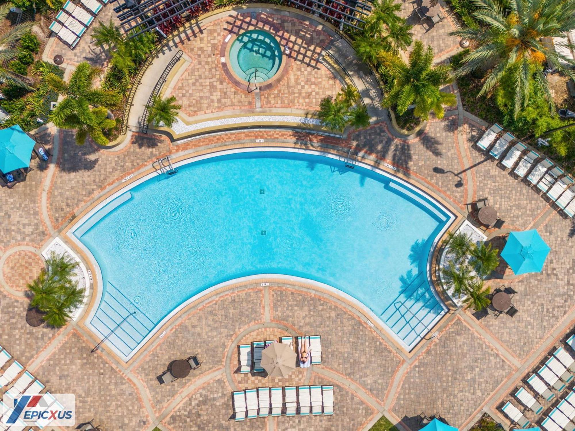 The Epic London Vista Cay Orlando Next To The Club Apartment Exterior photo