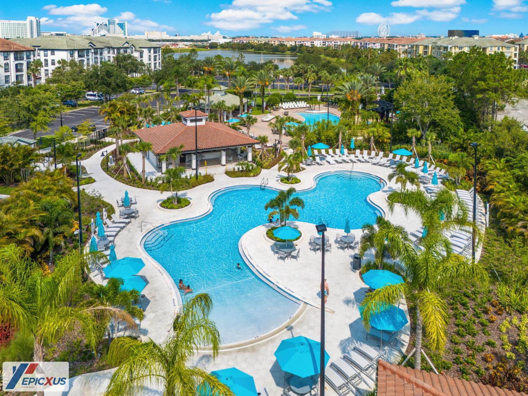 The Epic London Vista Cay Orlando Next To The Club Apartment Exterior photo