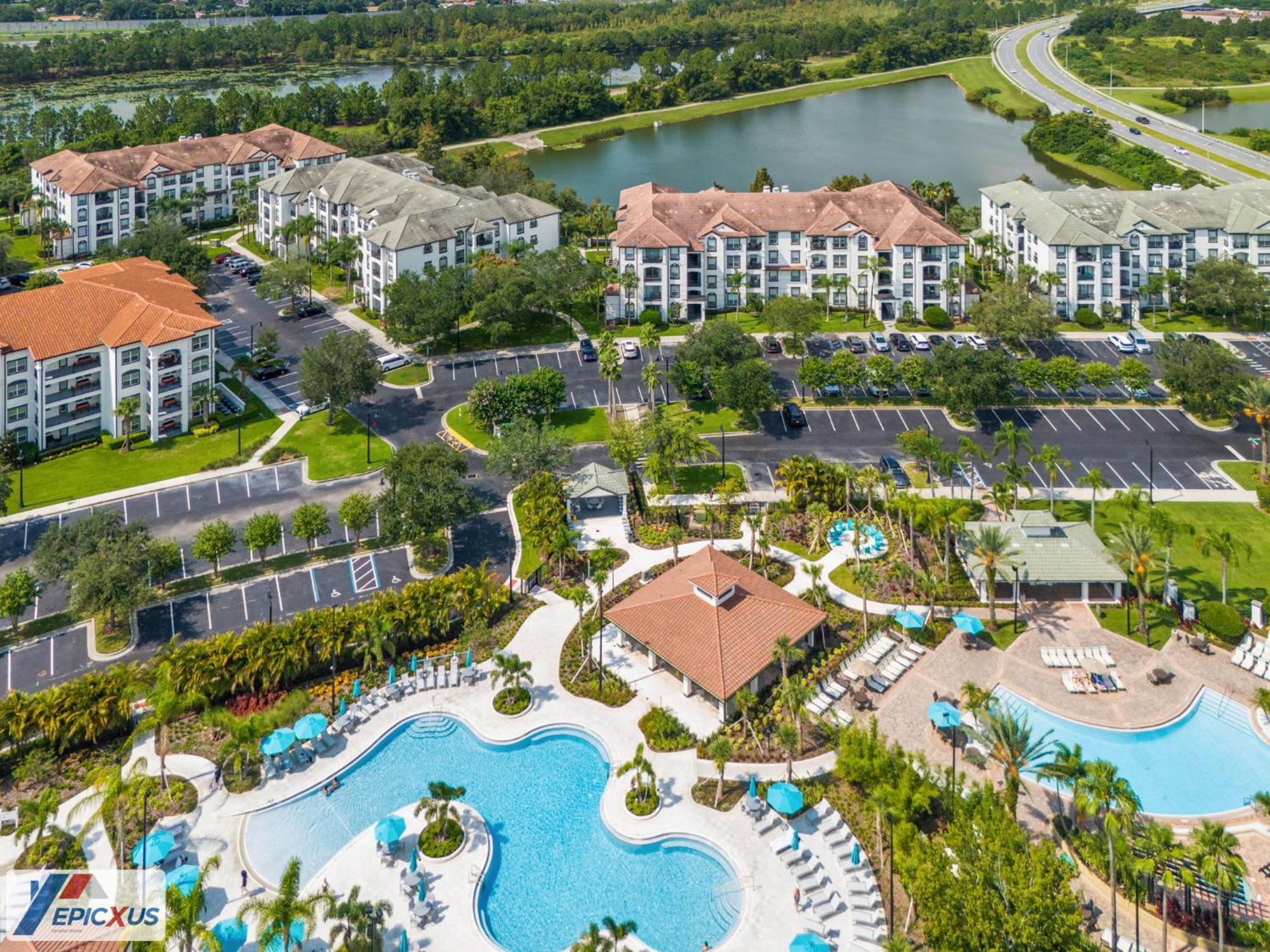 The Epic London Vista Cay Orlando Next To The Club Apartment Exterior photo